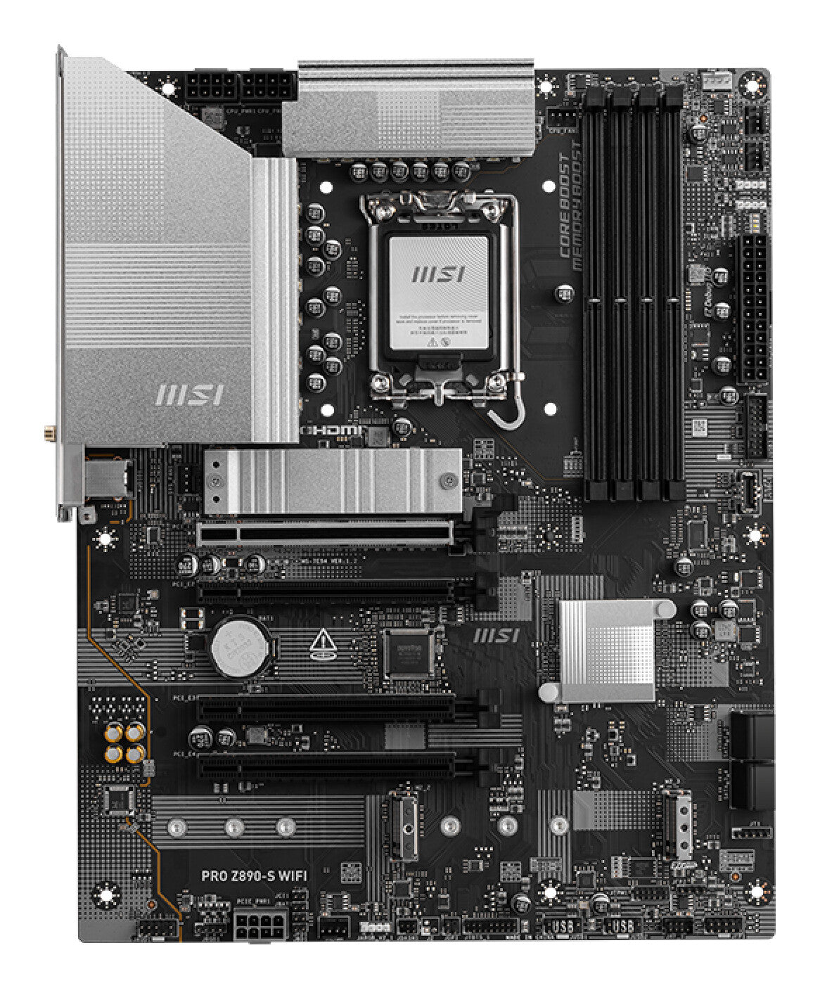 MSI PRO Z890-S WIFI moderkort Intel Z890 LGA 1851 (Socket V1) ATX