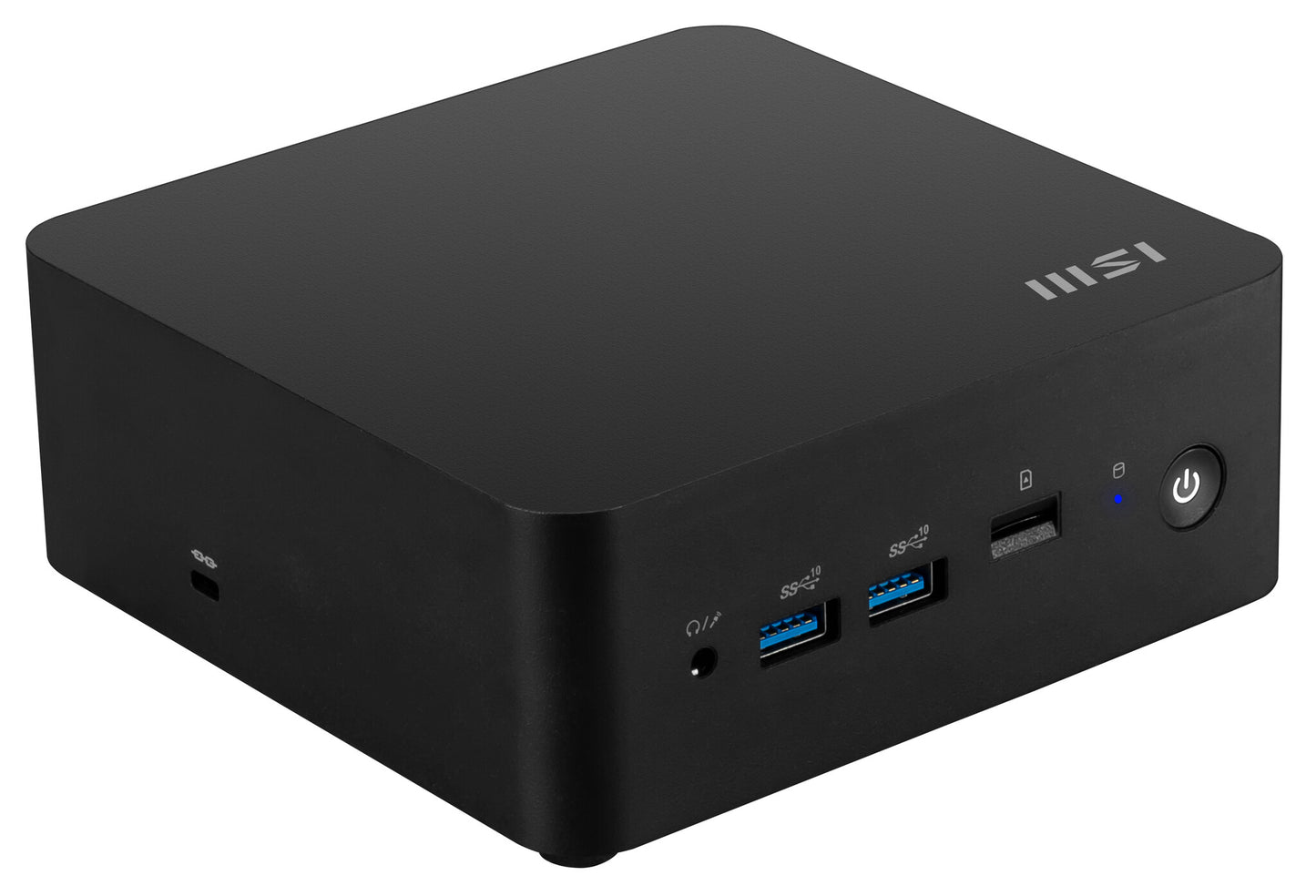 MSI Cubi NUC 1MG-022XDE Intel Core 5 120U 8 GB DDR5-SDRAM 512 GB SSD Mini PC Mini-PC Svart