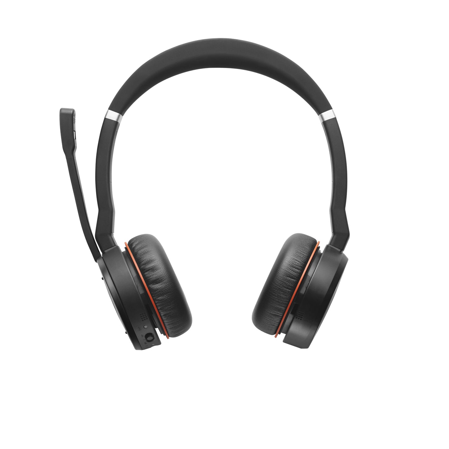 Jabra Evolve 75 SE Headset Kabel & Trådlös Huvudband Samtal/musik Bluetooth Laddningsställ Svart