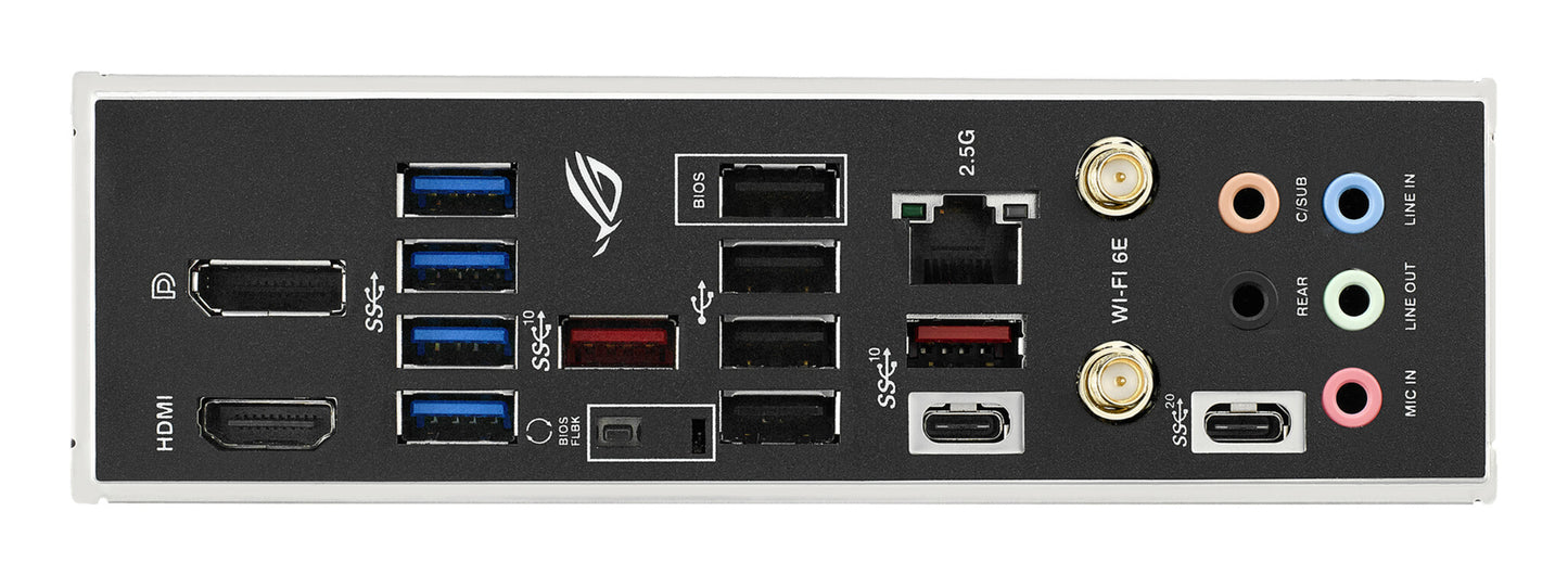 ASUS ROG STRIX B650E-F GAMING WIFI AMD B650 AM5-sockel ATX