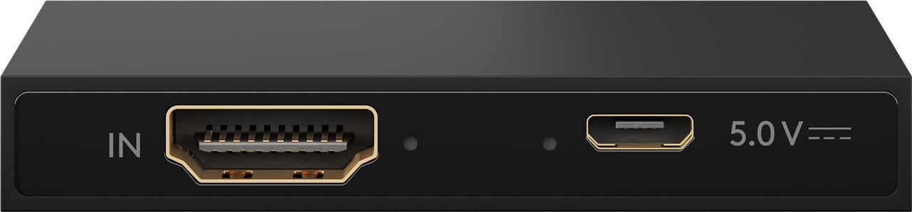 Goobay 58480 bilddelare HDMI 2x HDMI