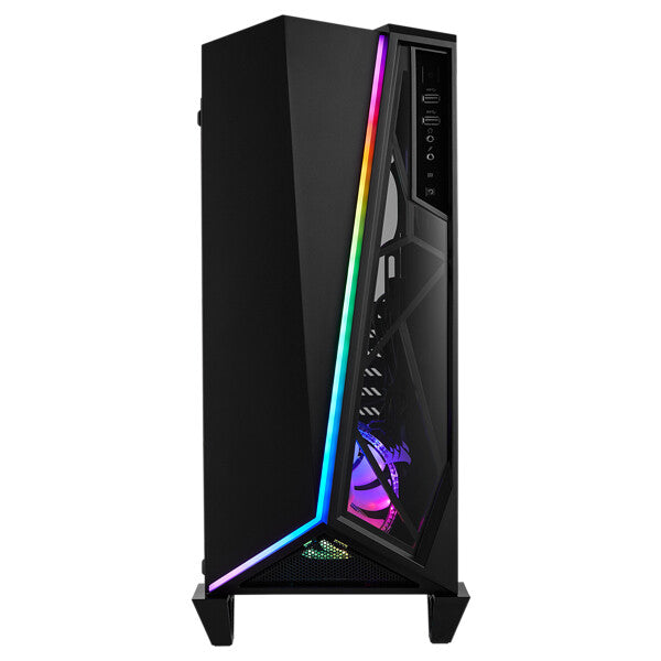 Corsair Carbide SPEC-OMEGA RGB Midi Tower Svart
