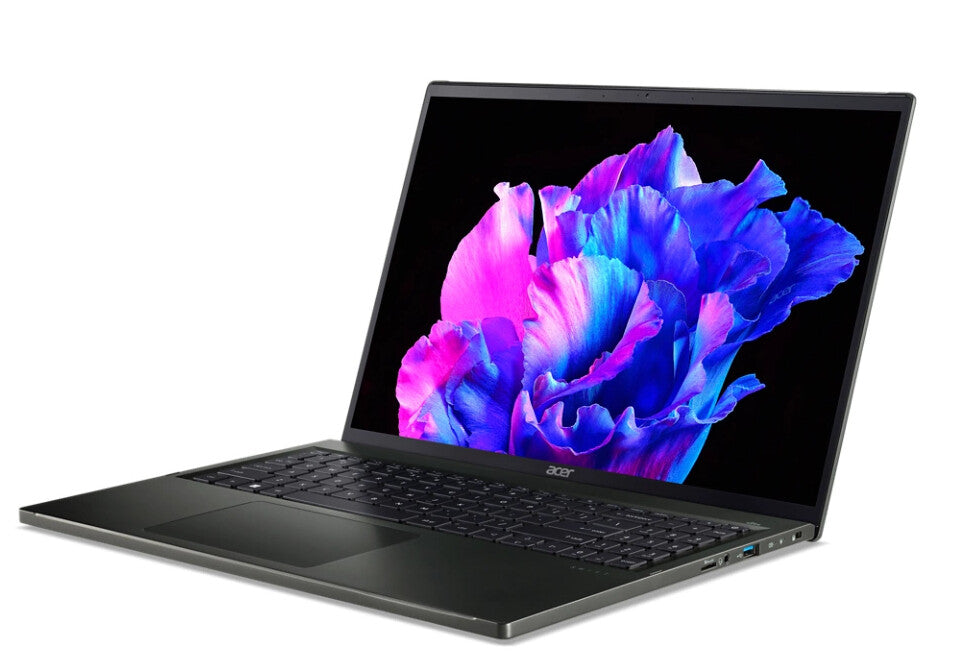 Acer Swift Edge SFE16-43-R12K AMD Ryzen™ 7 7840U Bärbar dator 40,6 cm (16") 3.2K 16 GB LPDDR5-SDRAM 512 GB SSD Wi-Fi 6 (802.11ax) Windows 11 Home Svart