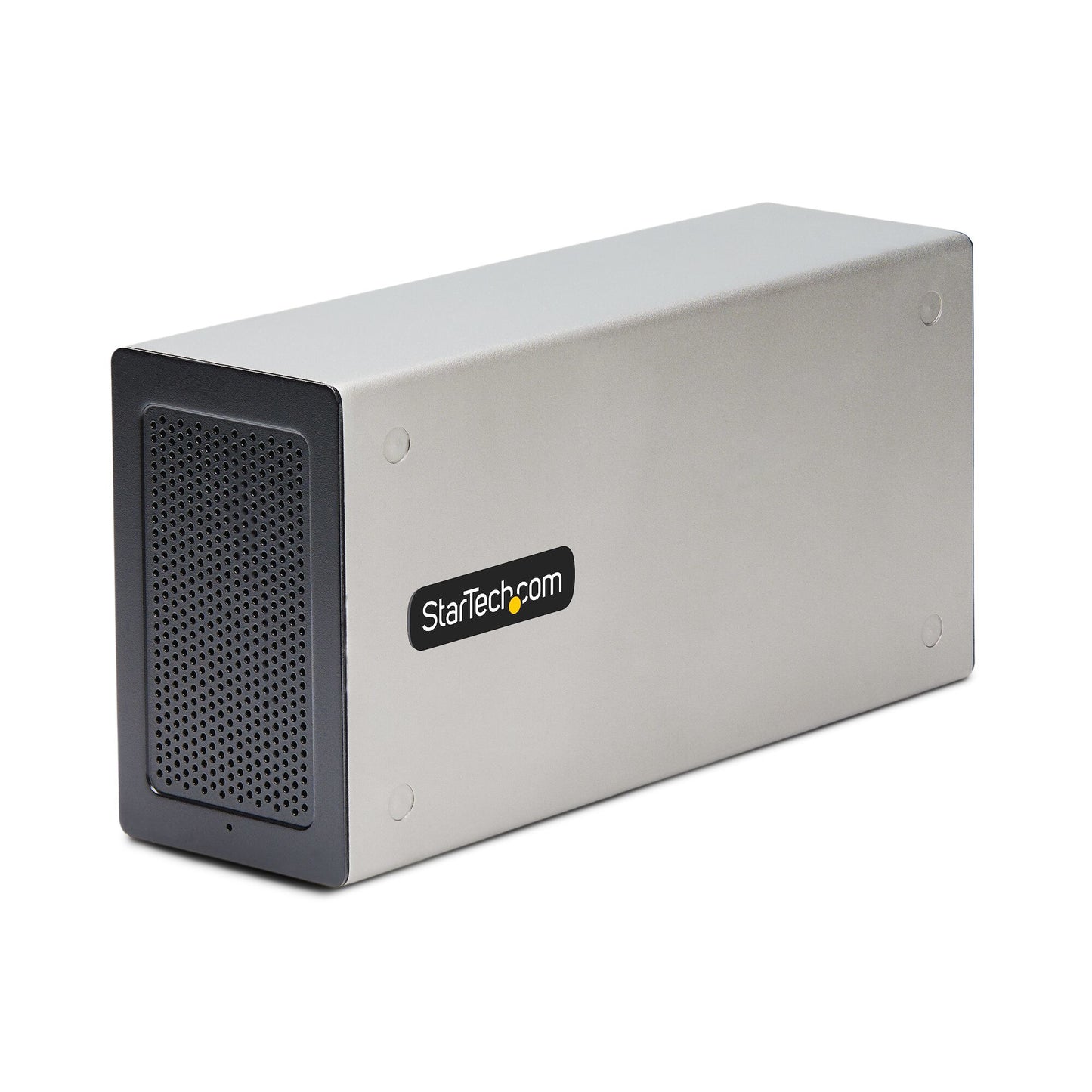 StarTech.com Thunderbolt 3 PCIe-expansionschassi, externt hölje med dubbla PCI Express-kortplatser, PCIe-box för bärbara datorer/stationära datorer/all-in-one, 8K/4K-utgång via TB3/DP 1.4-portar, för videoinspelnings-/fiber-/ Ethernet-kort