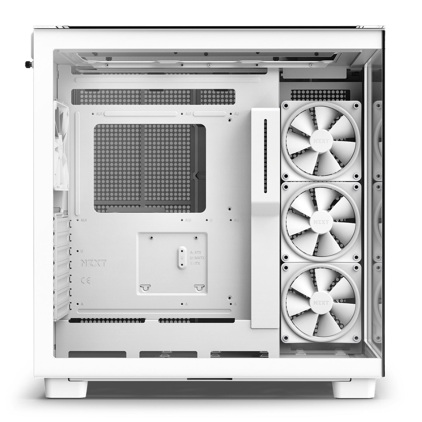 NZXT H9 Elite Midi Tower Vit