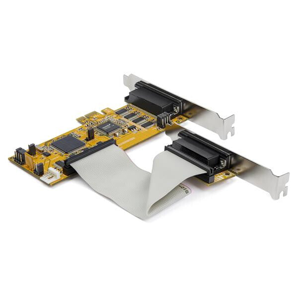 StarTech.com 8-port PCI Express seriellt kort med 16550 UART