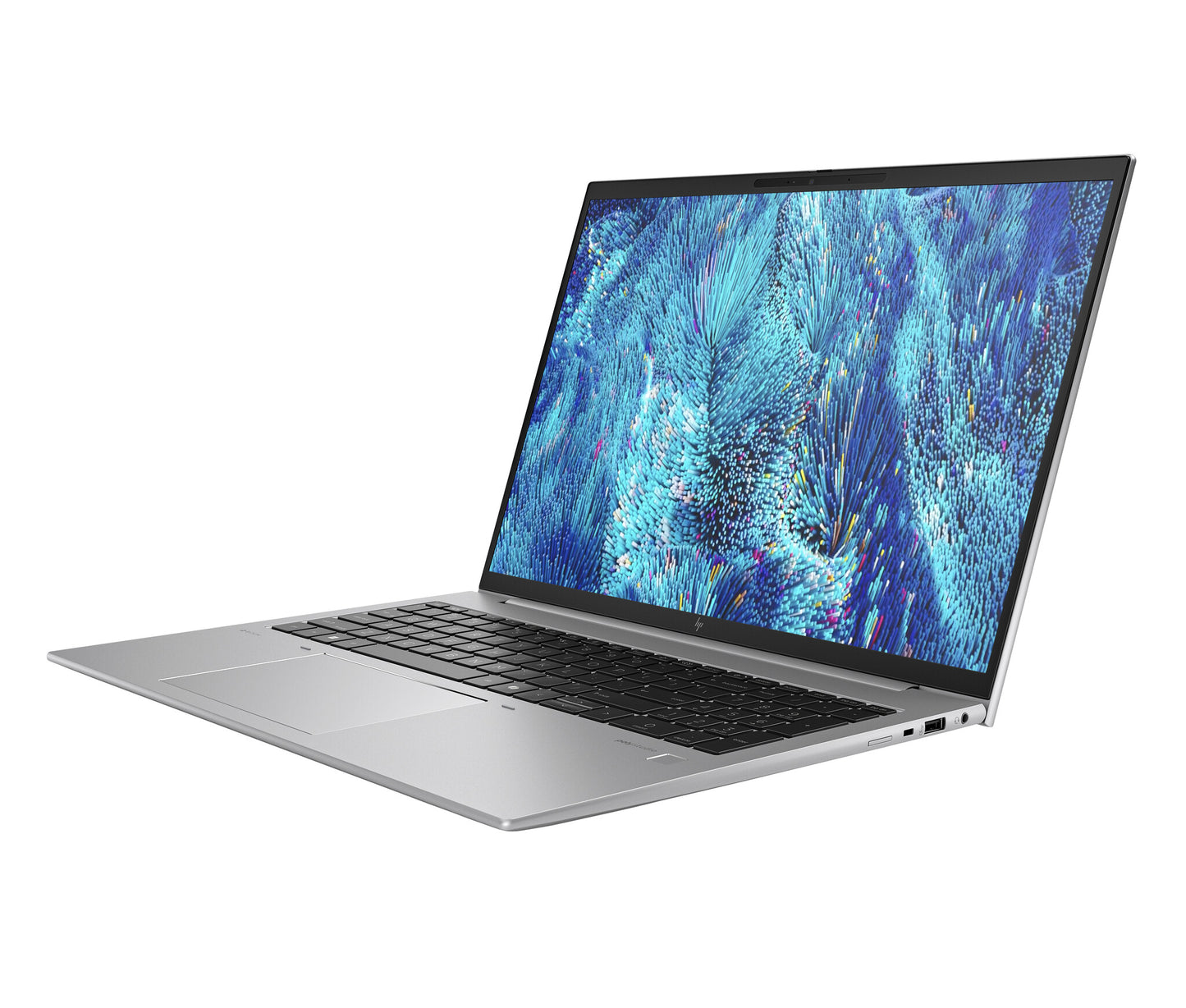 HP ZBook Firefly G11 Intel Core Ultra 7 155H Mobil arbetsstation 40,6 cm (16") Pekskärm WUXGA 32 GB DDR5-SDRAM 1 TB SSD Wi-Fi 6E (802.11ax) Windows 11 Pro AI PC Silver