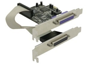 DeLOCK PCI Express card 2 x parallel nätverkskort/adapters