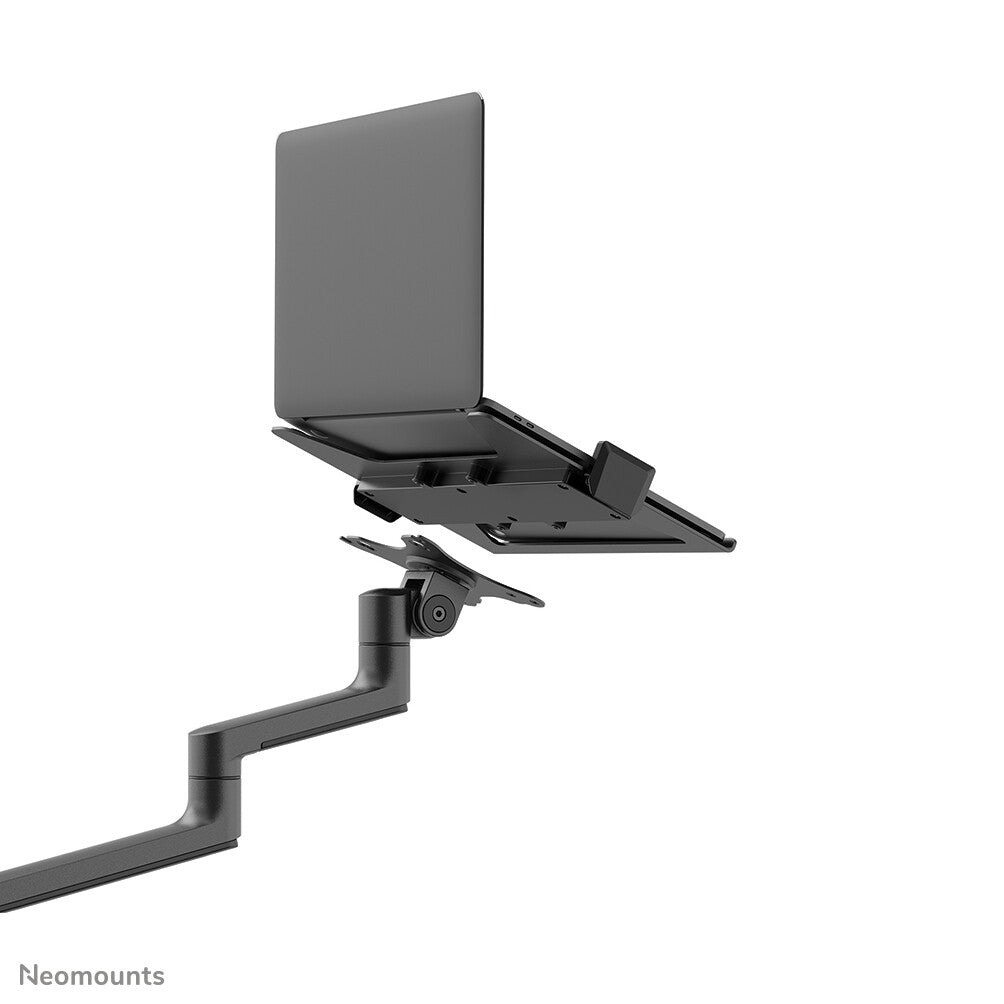 Neomounts DS20-425BL1 Ställ för bärbara datorer Arm till bärbara datorer Svart 43,9 cm (17.3")