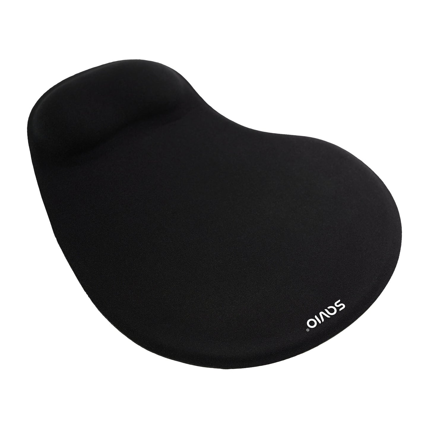Savio MP-01B mouse pad black Svart