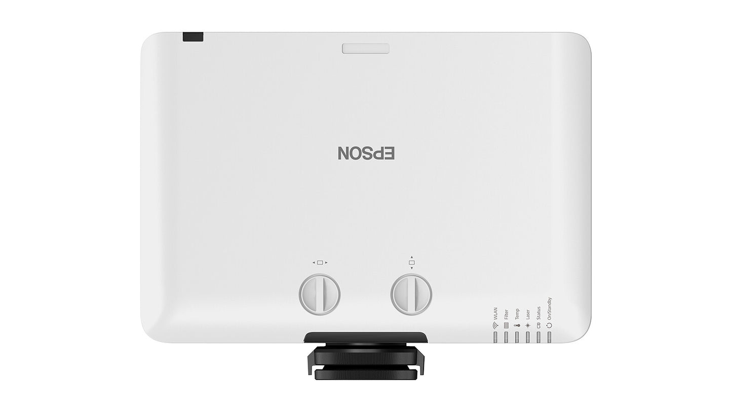 Epson EB-L630U Standard throw-projektor 6200 ANSI-lumen 3LCD WUXGA (1920x1200) Vit
