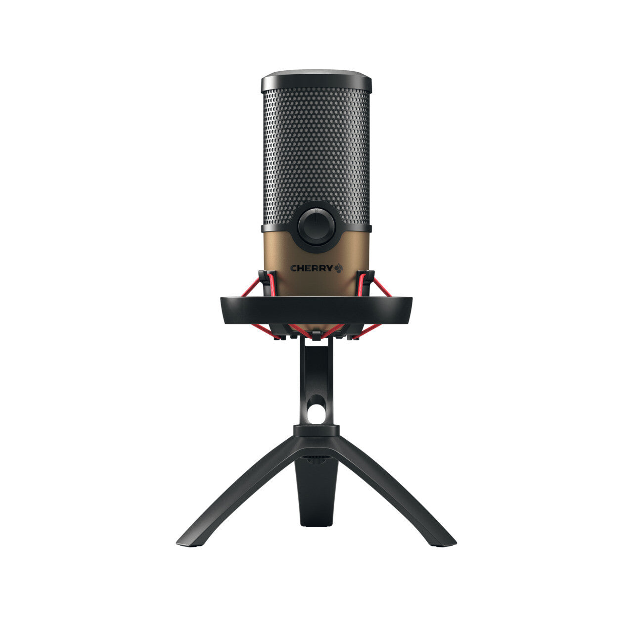 CHERRY UM 9.0 PRO RGB Svart, Koppar Bordsmikrofon