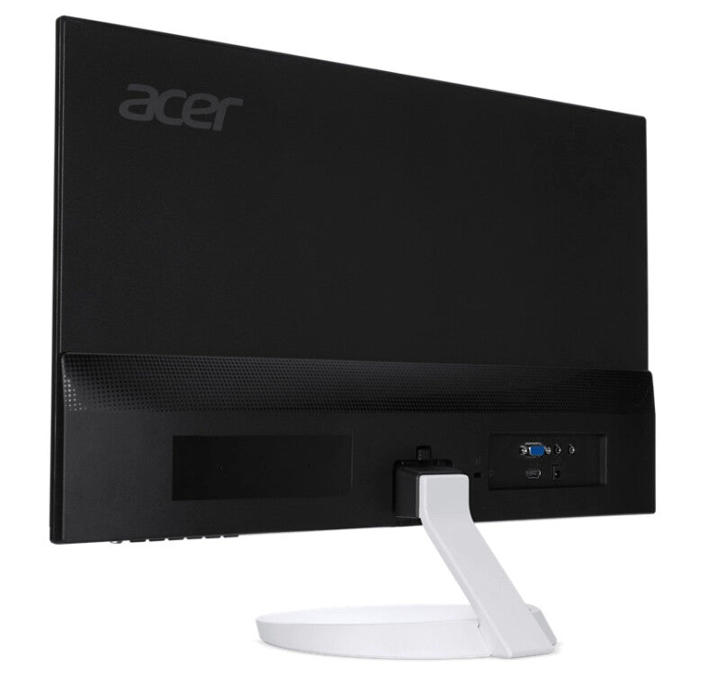 Acer R272 E platta pc-skärmar 68,6 cm (27") 1920 x 1080 pixlar Full HD LED Grå, Vit