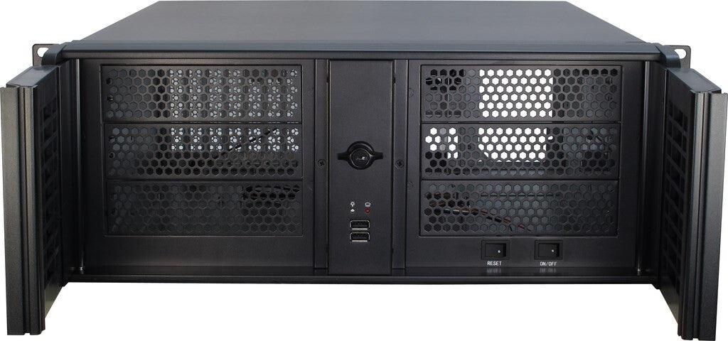 Inter-Tech 4U-4098-S Ställning Svart