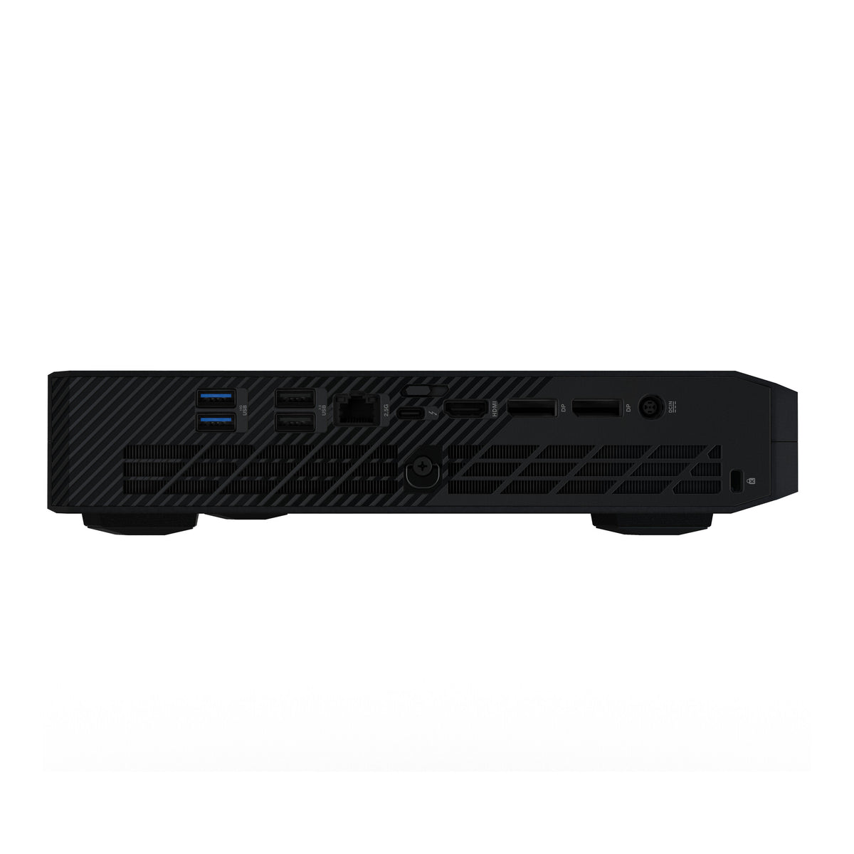 ASUS ROG NUC 14 RNUC14SRKU7168A2I Intel Core Ultra 7 155H 16 GB DDR5-SDRAM 512 GB SSD NVIDIA GeForce RTX 4060 Windows 11 Home Mini PC Mini-PC Svart