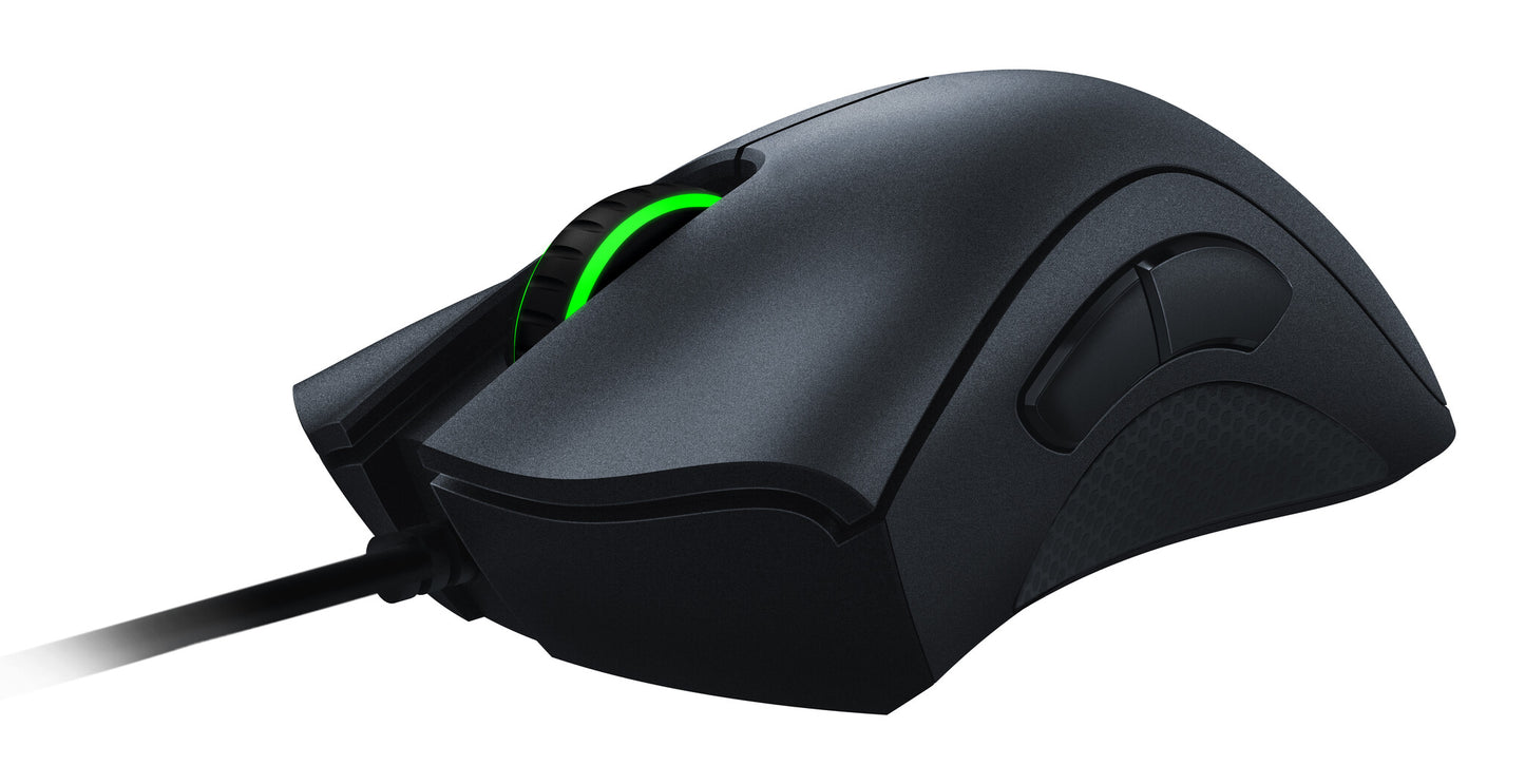 Razer DeathAdder Essential datormöss Spela högerhand USB Type-A Optisk 6400 DPI