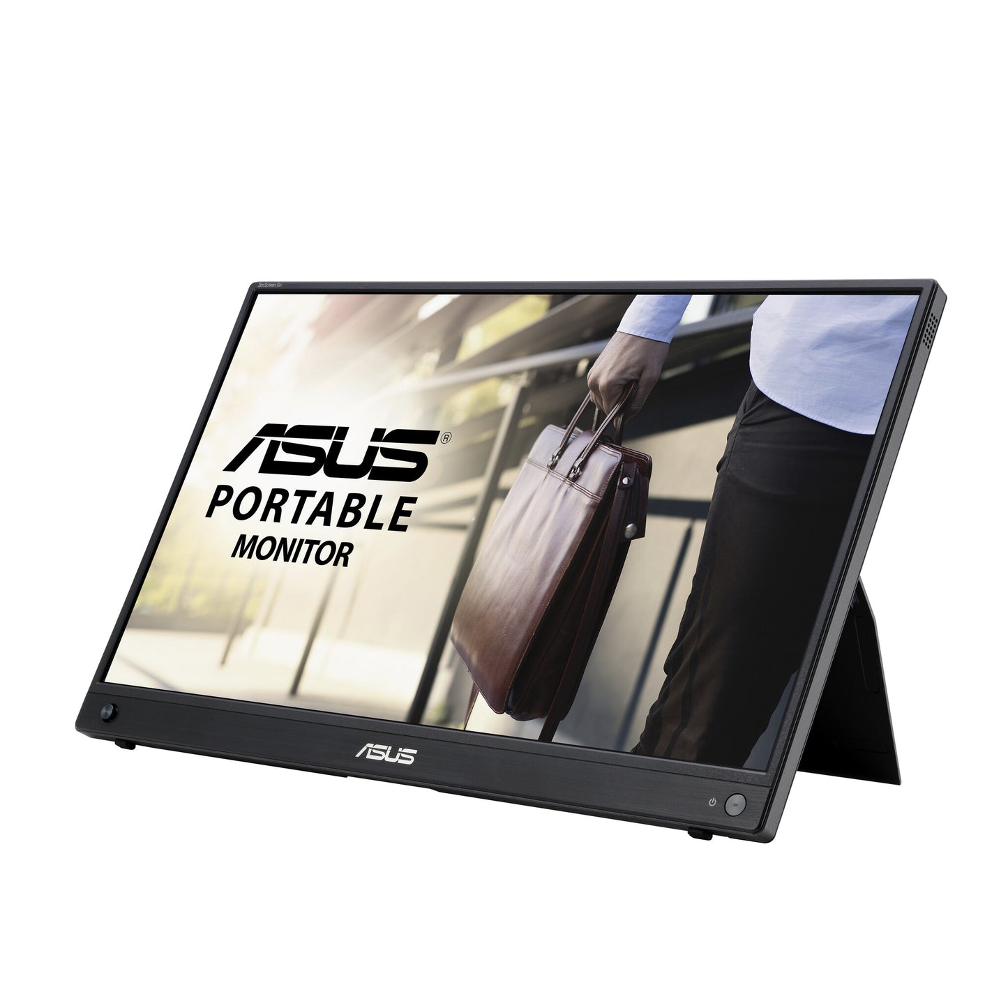 ASUS ZenScreen MB16AWP platta pc-skärmar 39,6 cm (15.6") 1920 x 1080 pixlar Full HD LED Svart