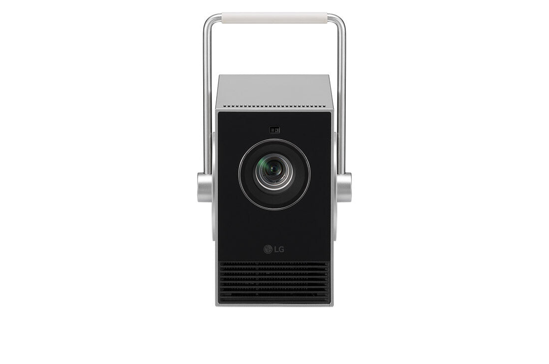 LG HU710PB Standard throw-projektor 500 ANSI-lumen DLP UHD 4K (3840x2160) Silver