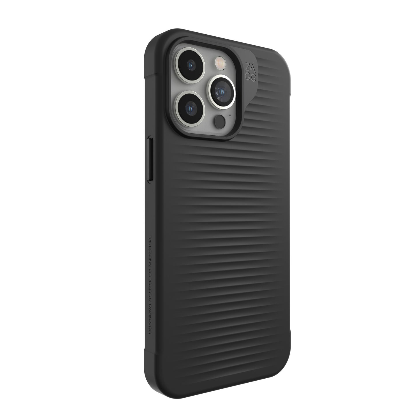 ZAGG Cases Luxe Snap PCR Apple iPhone 15 Pro Max Black EN/FR