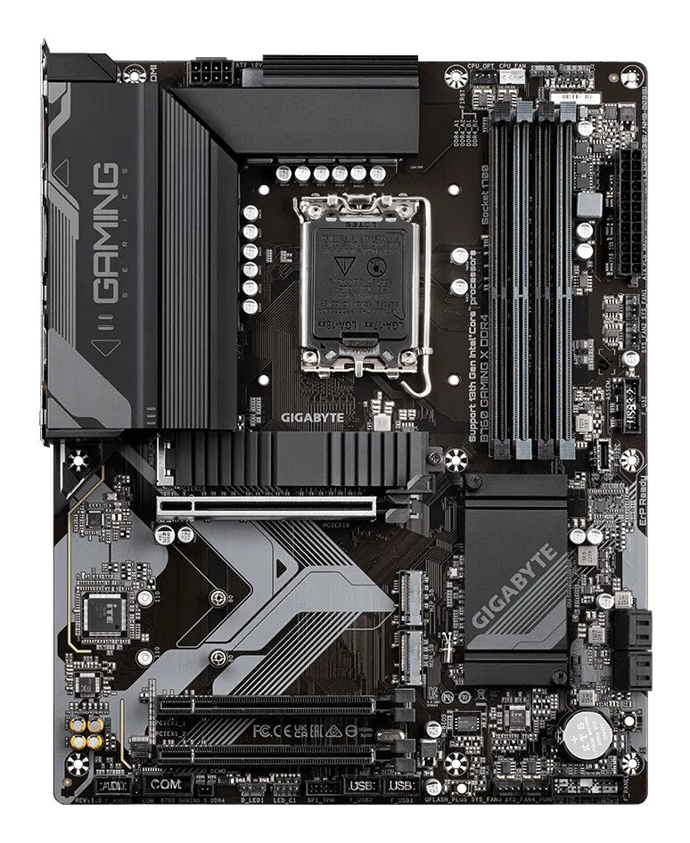 GIGABYTE B760 GAMING X DDR4 moderkort Intel B760 Express LGA 1700 ATX