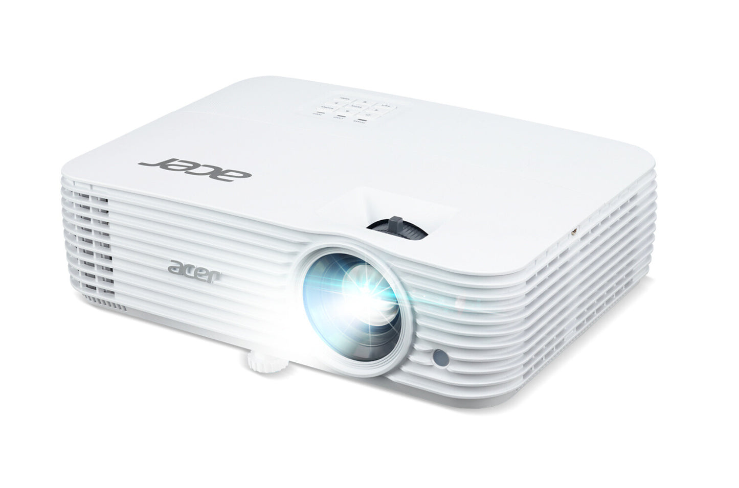 Acer X1526 Standard throw-projektor 4000 ANSI-lumen DLP 1080p (1920x1080) Vit
