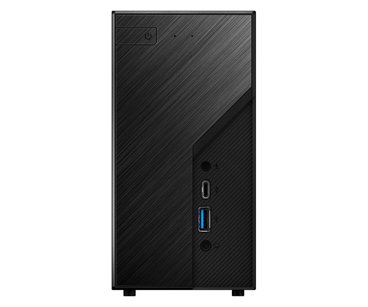 Asrock DeskMini X300 1,92L storlek PC Svart AMD X300 Uttag AM4