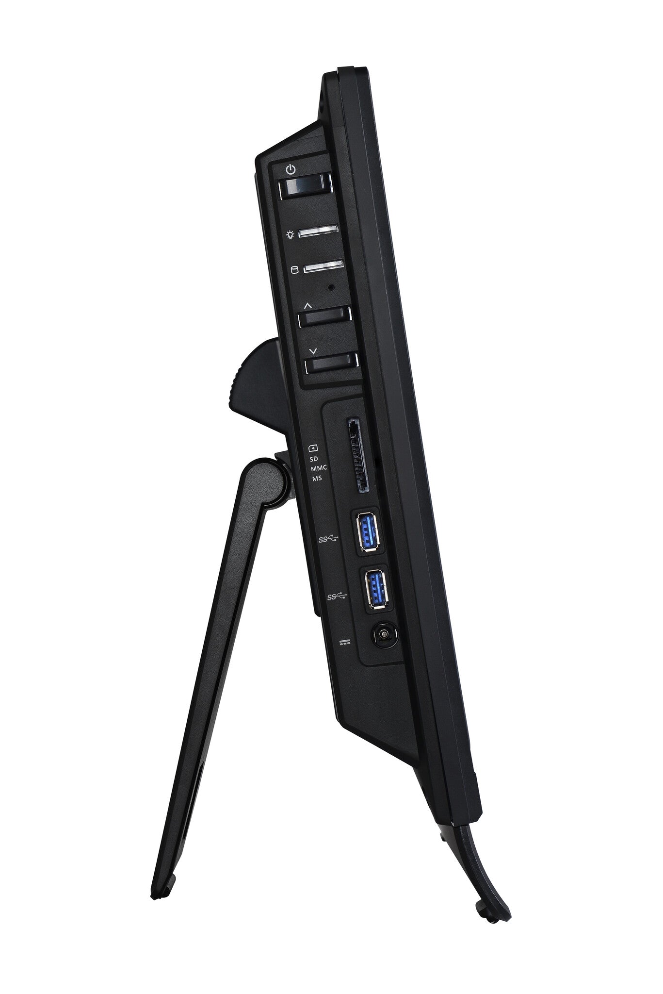 MSI Pro 16T 10M-228XDE Intel® Celeron® 5205U 39,6 cm (15.6") 1366 x 768 pixlar Pekskärm Allt-i-ett-dator 4 GB DDR4-SDRAM 250 GB SSD Wi-Fi 5 (802.11ac) Svart