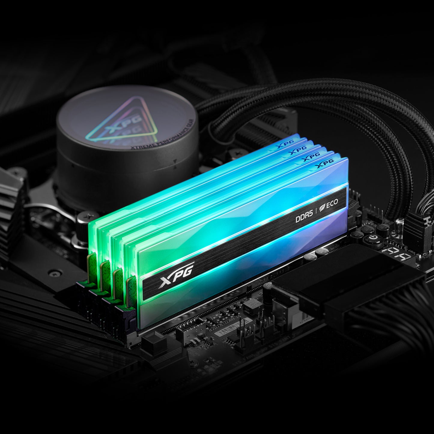 XPG LANCER RGB DDR5 RAM-minnen 16 GB 1 x 16 GB ECC