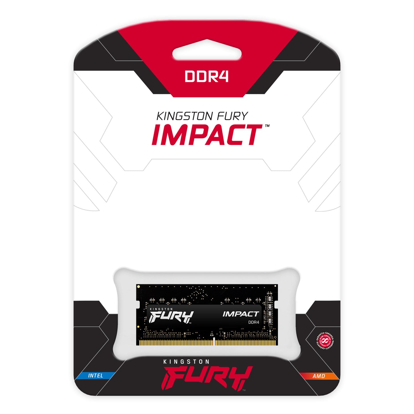 Kingston Technology FURY Impact RAM-minnen 16 GB 1 x 16 GB DDR4 3200 MT/s