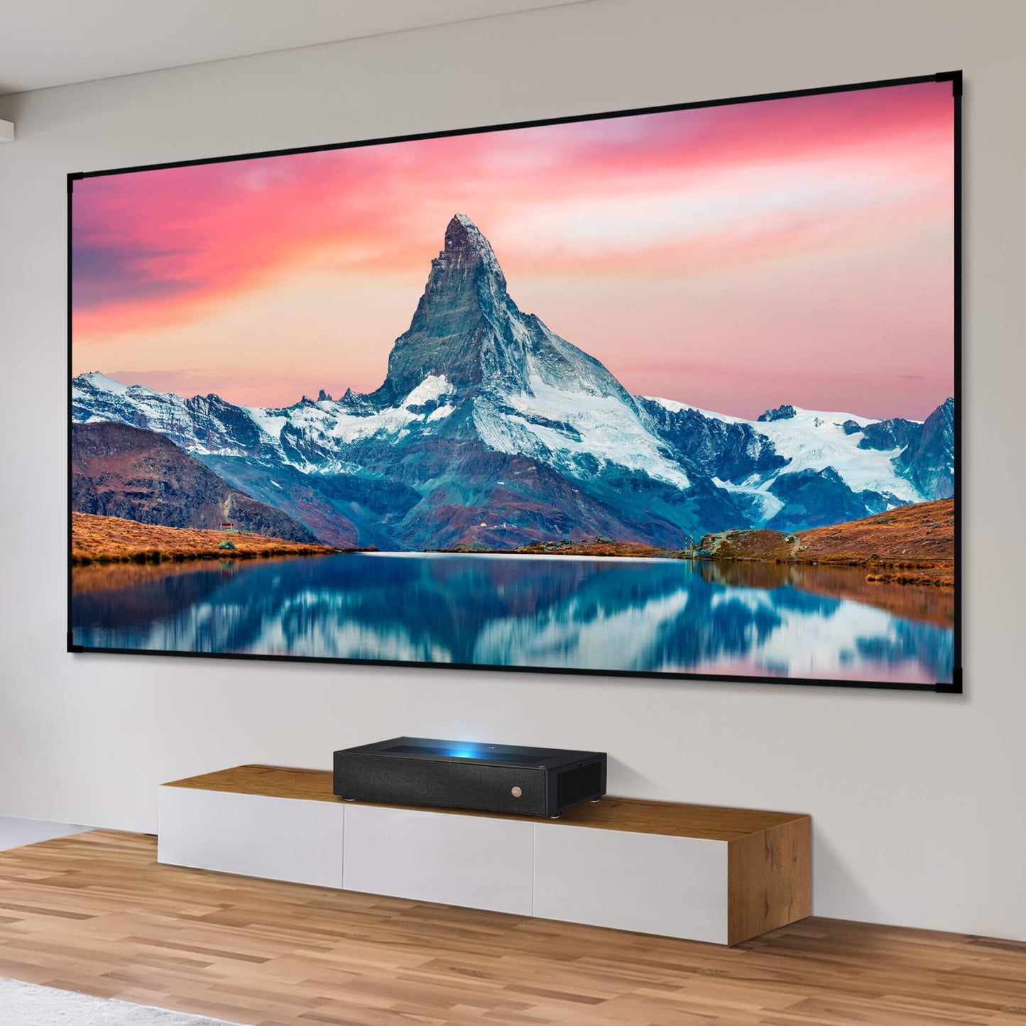 BenQ V5010i Standard throw-projektor 2500 ANSI-lumen DLP UHD 4K (3840x2160) Svart