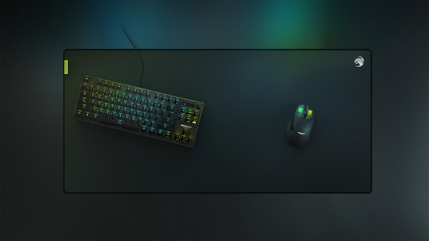 ROCCAT Sense CTRL Spelmusmatta Svart