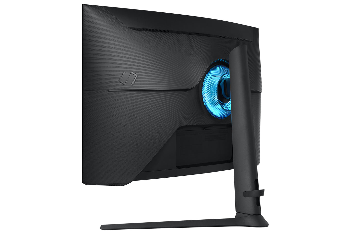 Samsung G65B platta pc-skärmar 81,3 cm (32") 2560 x 1440 pixlar Quad HD LED Svart