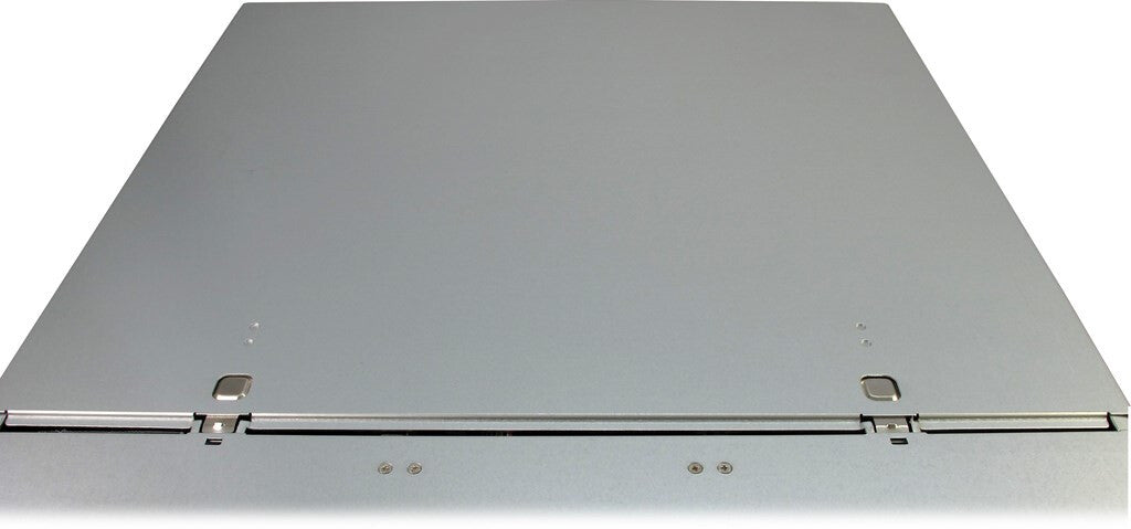 Inter-Tech IPC 2U-2412 Ställning Svart, Silver