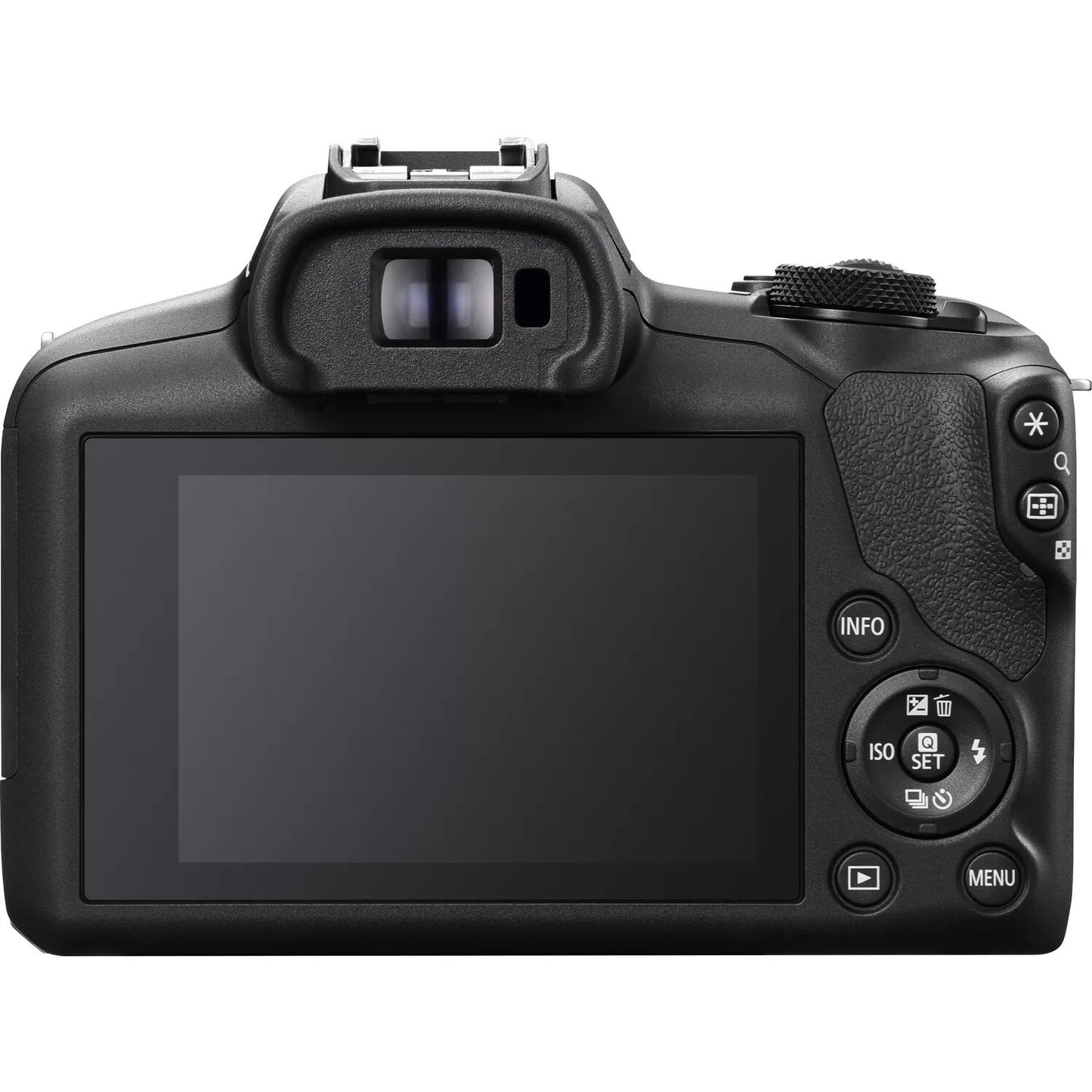 Canon EOS R100 + RF-S 18-45mm F4.5-6.3 IS STM + RF-S 55-200mm F5-7.1 IS STM Kit MILC 24,1 MP CMOS 6000 x 4000 pixlar Svart