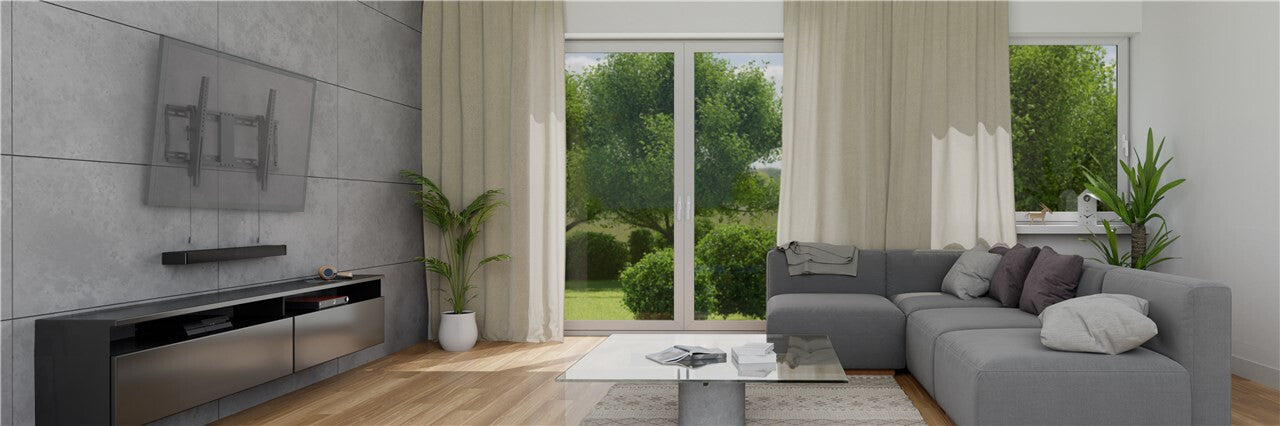 Goobay 49929 tv-fäste 177,8 cm (70") Svart