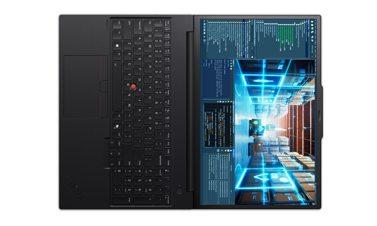 Lenovo ThinkPad P16v Gen 3 (Intel) Intel Core Ultra 7 255H Mobil arbetsstation 40,6 cm (16") WUXGA 32 GB DDR5-SDRAM 1 TB SSD NVIDIA RTX PRO 1000 Blackwell Wi-Fi 7 (802.11be) Windows 11 Pro Nordic Svart