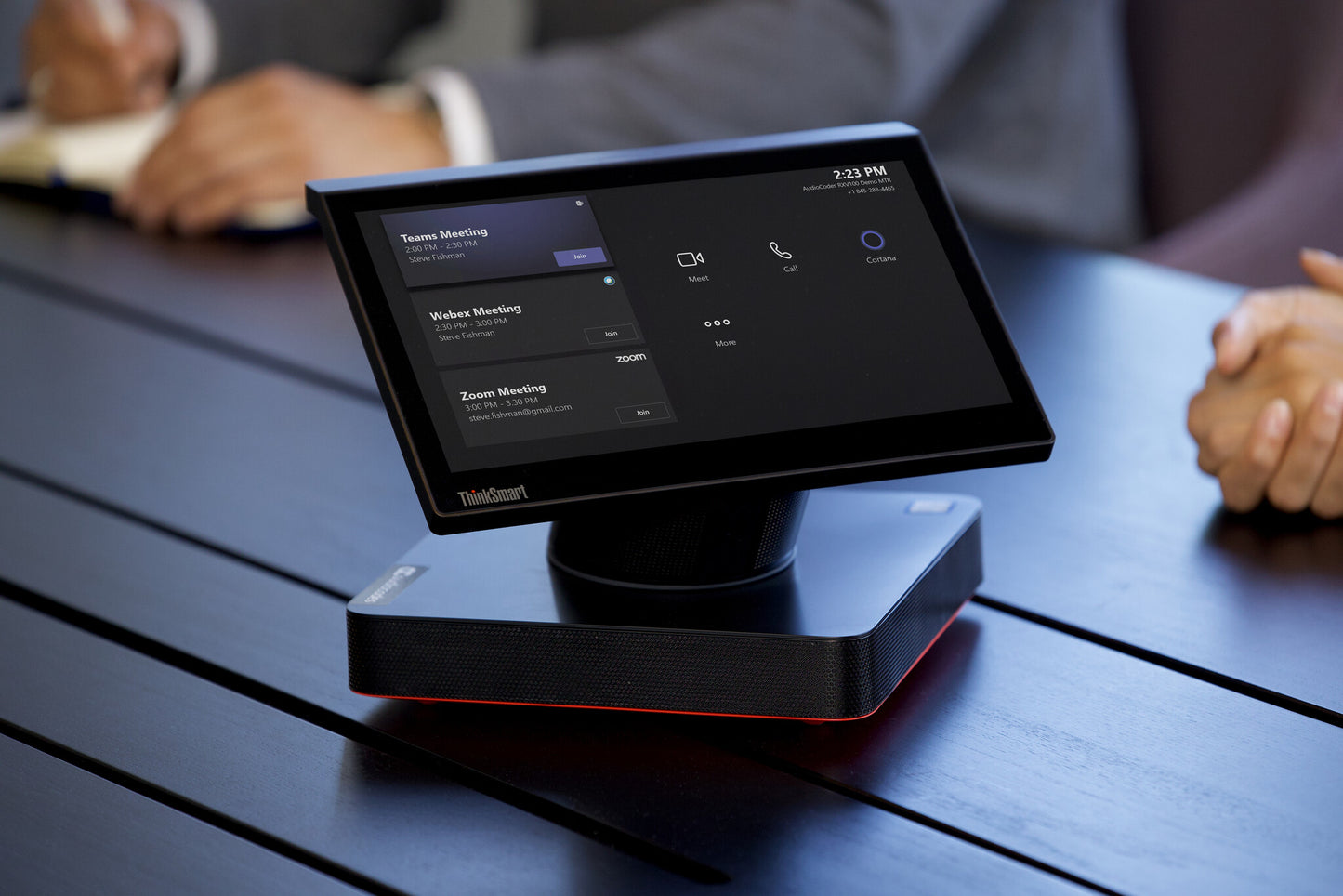 AudioCodes RXV100-B20 videokonferenssystem 12 personer Nätverksansluten (Ethernet) Multimedia-kongressterminal