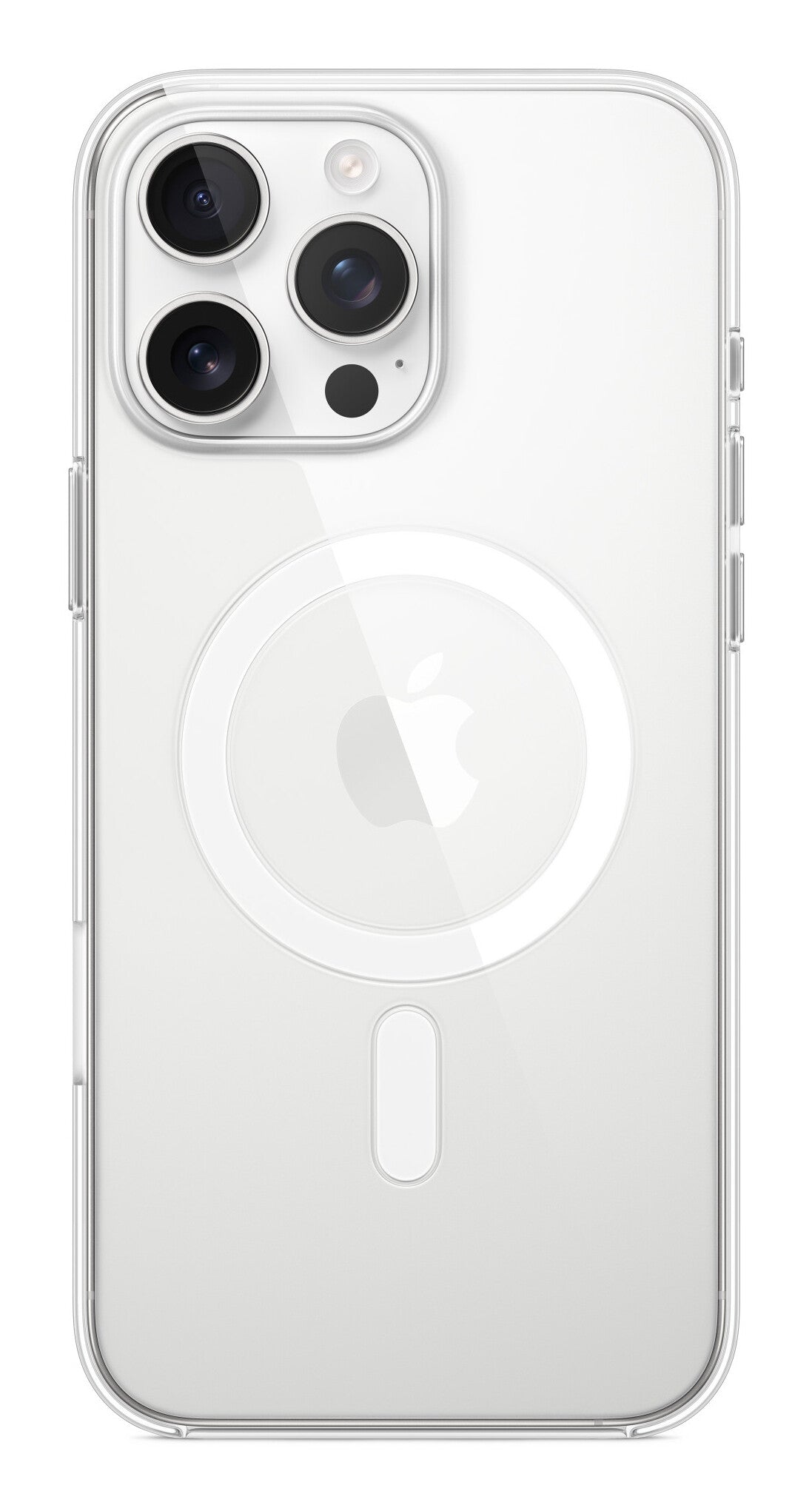 Apple MA7F4ZM/A mobiltelefonfodral 17,5 cm (6.9") Omslag Transparent