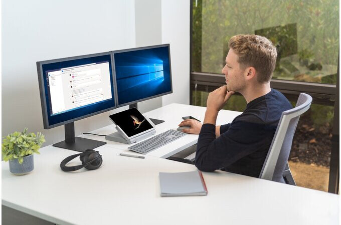 Kensington SureTrack™ dubbel trådlös mus