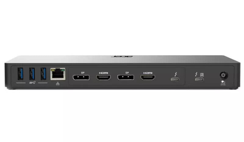 Acer Thunderbolt 4 Dock T701 Kabel Svart