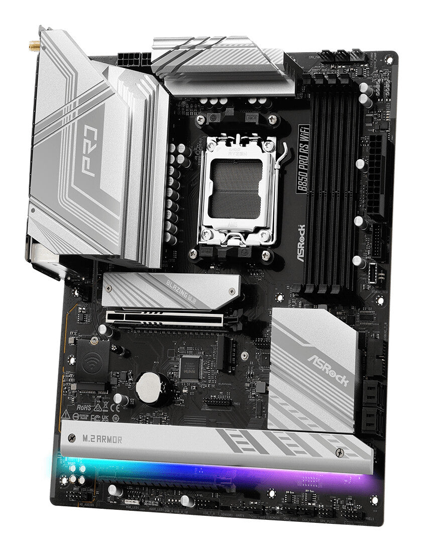 Asrock B850 Pro RS WiFi AMD B850 AM5-sockel ATX