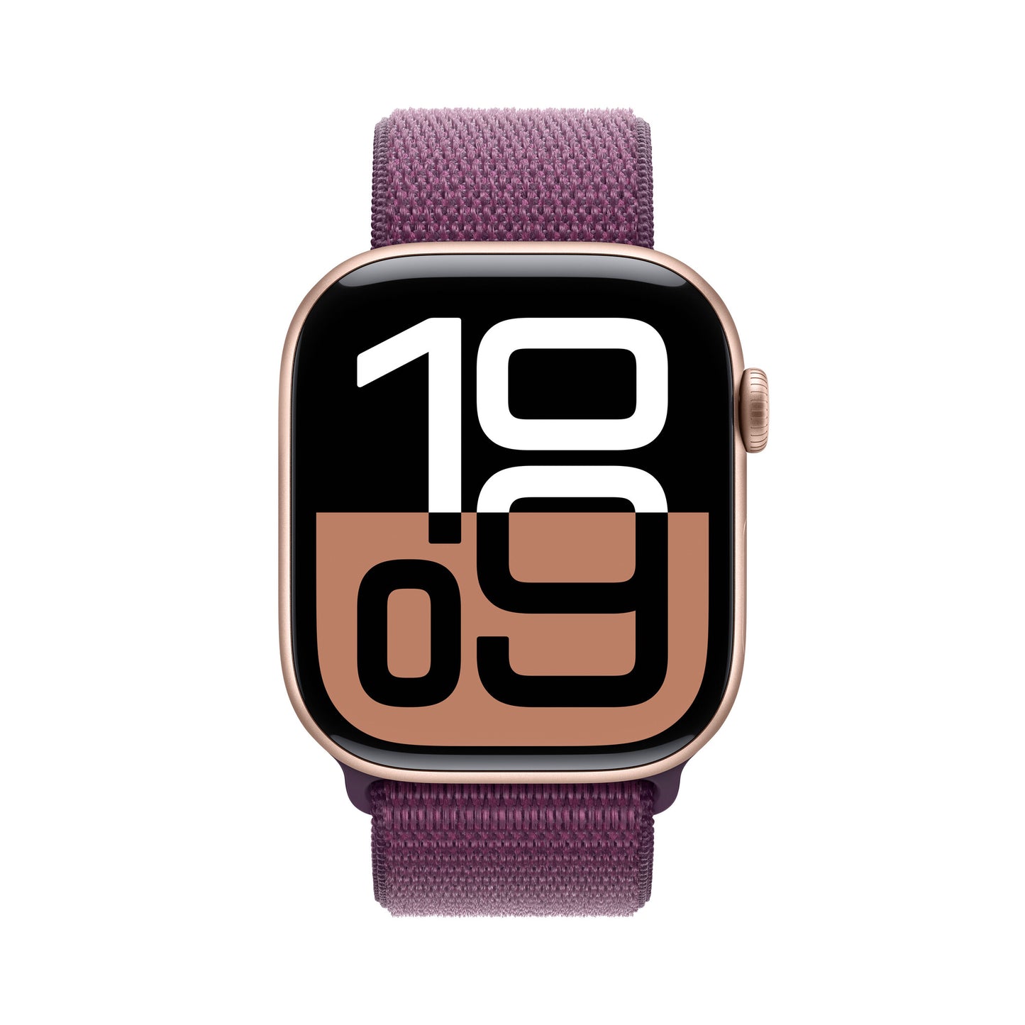Apple Watch Series 10 OLED 46 mm Digital 416 x 496 pixlar Pekskärm Rose Gold Wi-Fi GPS
