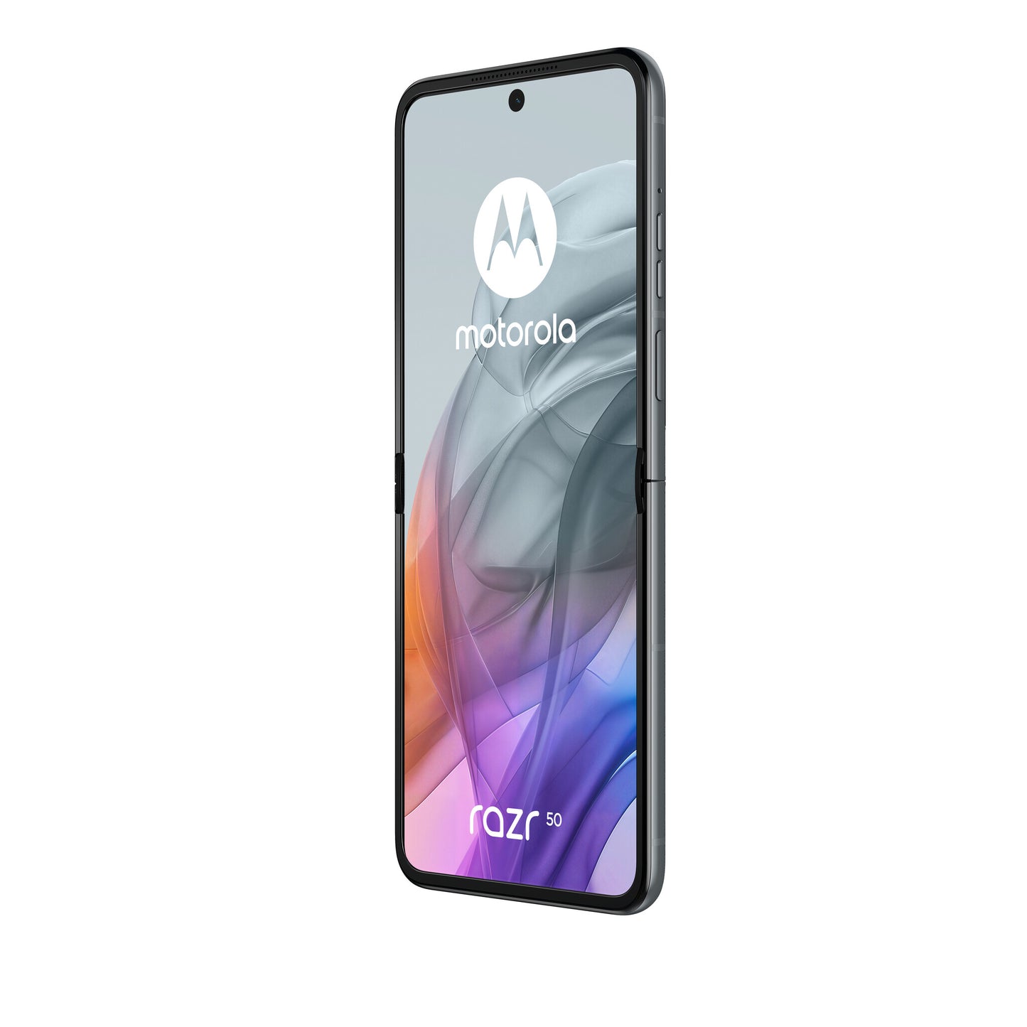 Motorola razr 50 17,5 cm (6.9") Dubbla SIM-kort Android 14 5G USB Type-C 8 GB 256 GB 4200 mAh Grå