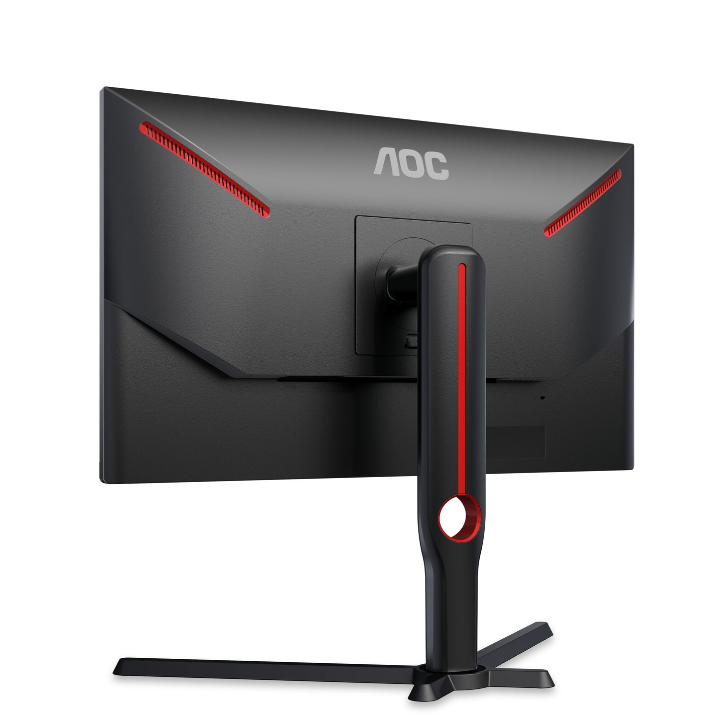 AOC G3 25G3ZM/BK platta pc-skärmar 62,2 cm (24.5") 1920 x 1080 pixlar Full HD Svart, Röd