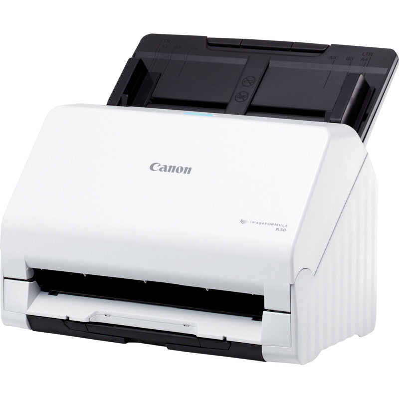 Canon imageFORMULA R30 ADF + arkmatad scanner 600 x 600 DPI A4 Vit