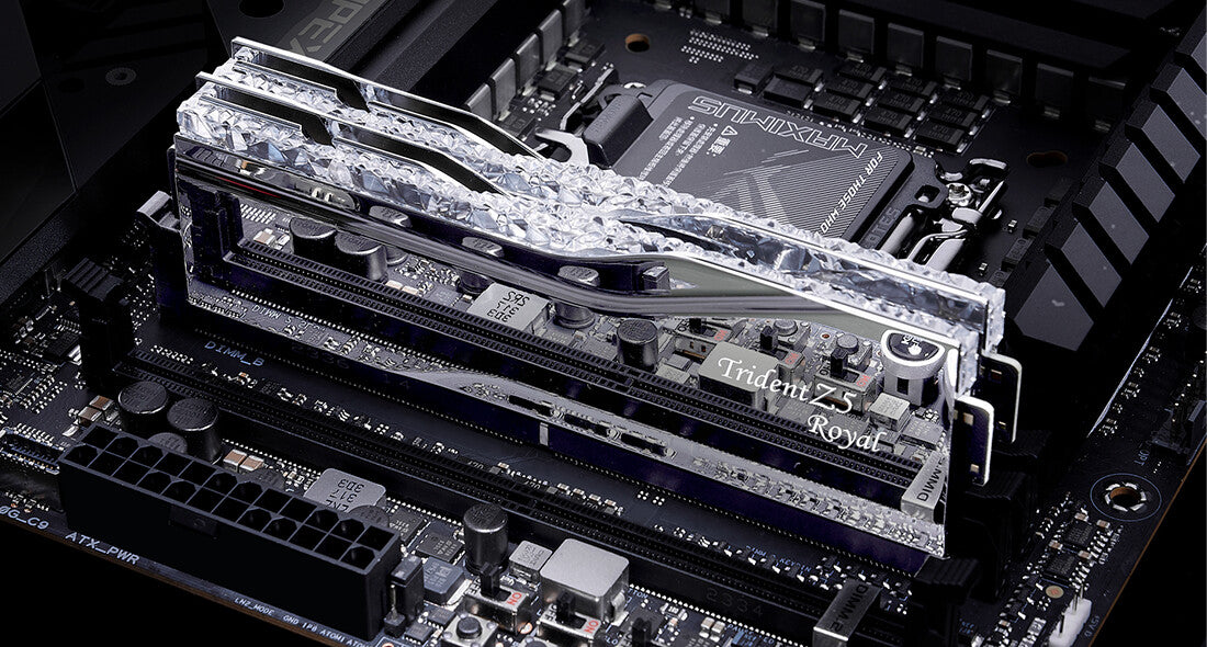 G.Skill Trident Z5 Royal F5-8000J4048F24GX2-TR5S RAM-minnen 48 GB 2 x 24 GB DDR5 8000 MHz
