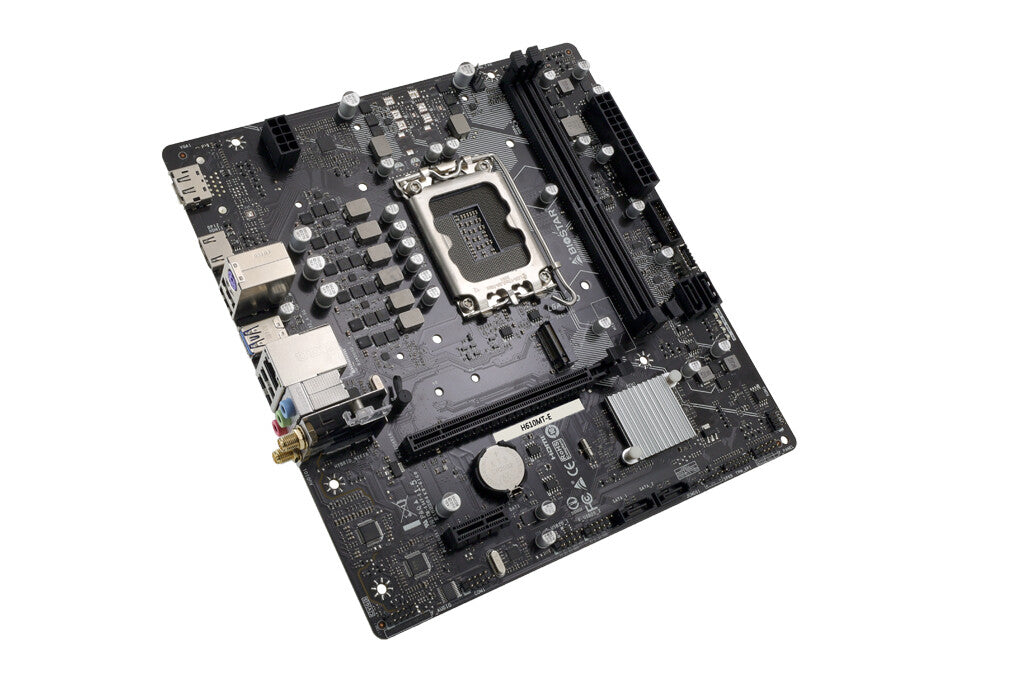 Biostar H610MT-E moderkort Intel H610 LGA 1700 micro ATX