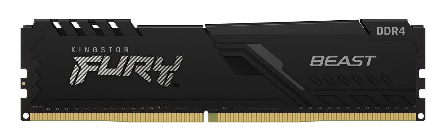 Kingston Technology FURY Beast RAM-minnen 16 GB 1 x 16 GB DDR4 3200 MT/s