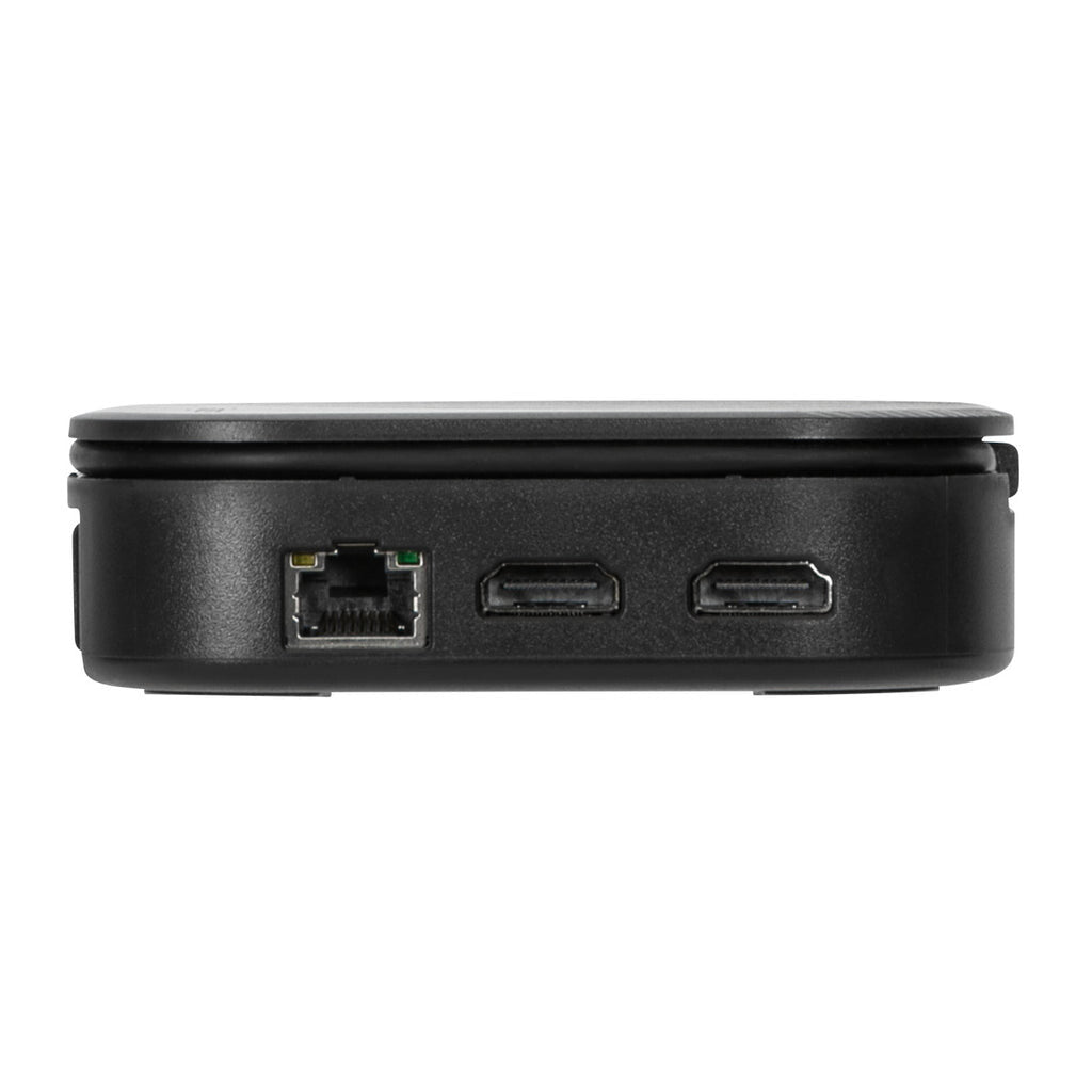 Targus DOCK116GLZ dockningsstationer för bärbara datorer Kabel USB 3.2 Gen 2 (3.1 Gen 2) Type-C Svart