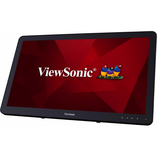 Viewsonic TD2430 platta pc-skärmar 59,9 cm (23.6") 1920 x 1080 pixlar Full HD LCD Pekskärm Flera användare Svart